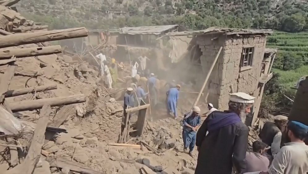 Razoran potres u Afganistanu