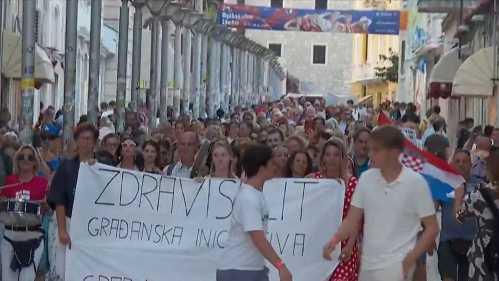 Aktivisti slave odlazak Moby Drea iz Splita - 4