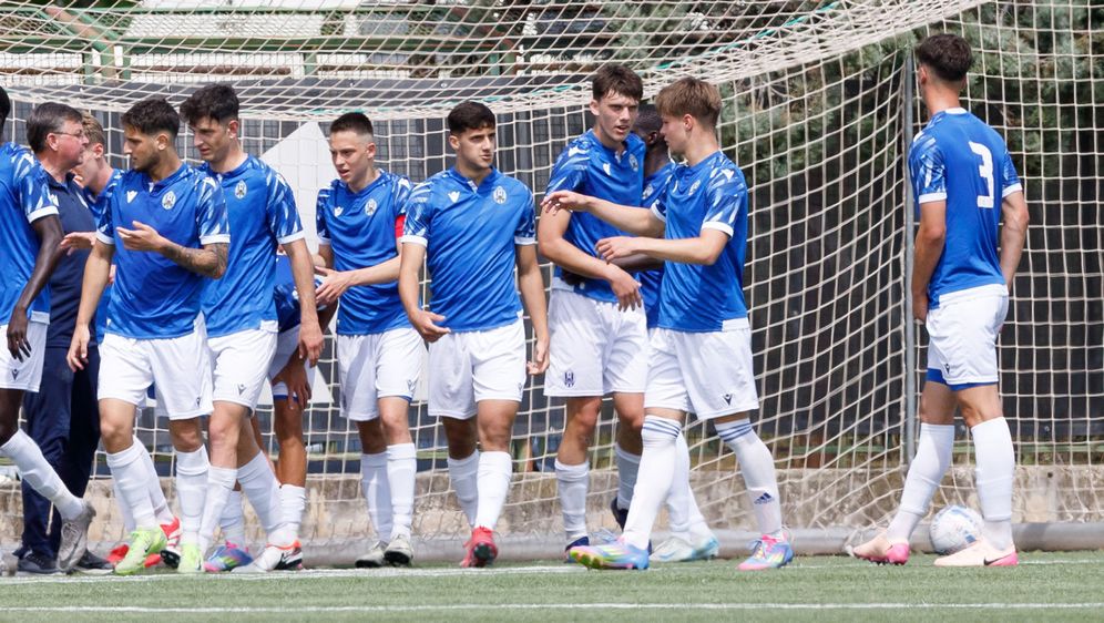 Juniori Lokomotive u sezoni 2024/25.