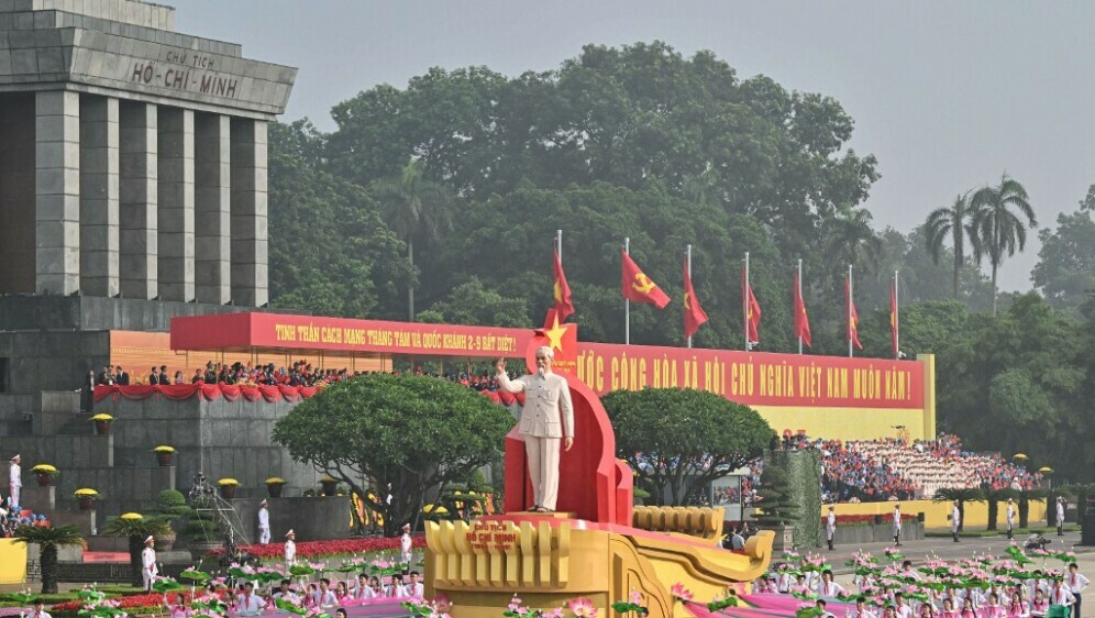 Vojna parada u Vijetnamu - 1