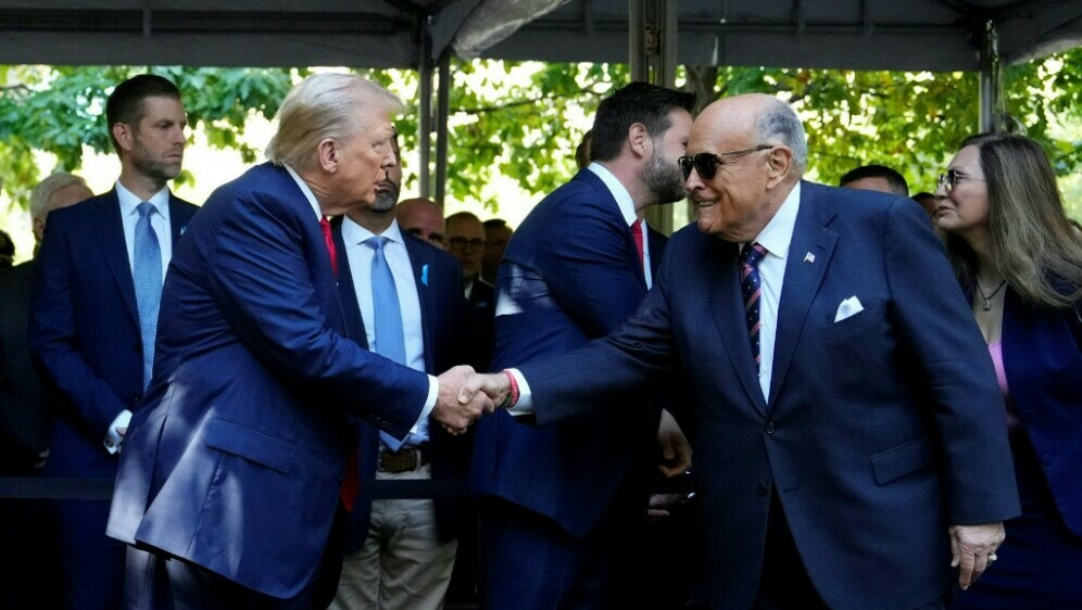Donald Trump, Rudy Giuliani