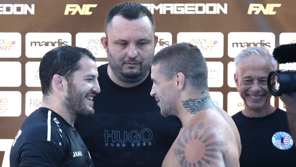 Francisco Barrio i Vaso Bakočević