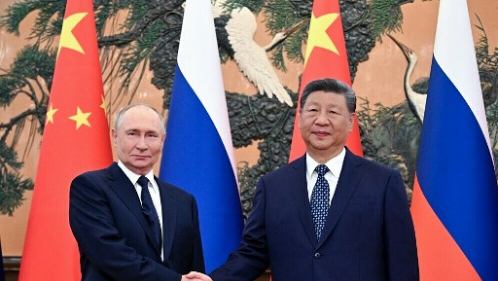 Xi Jinping i Vladimir Putin