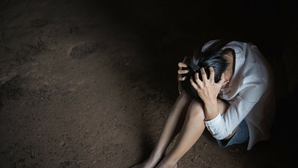 Djevojka, ilustracija