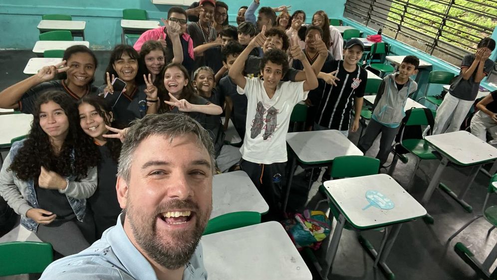 Marin Trošelj u Brazilu