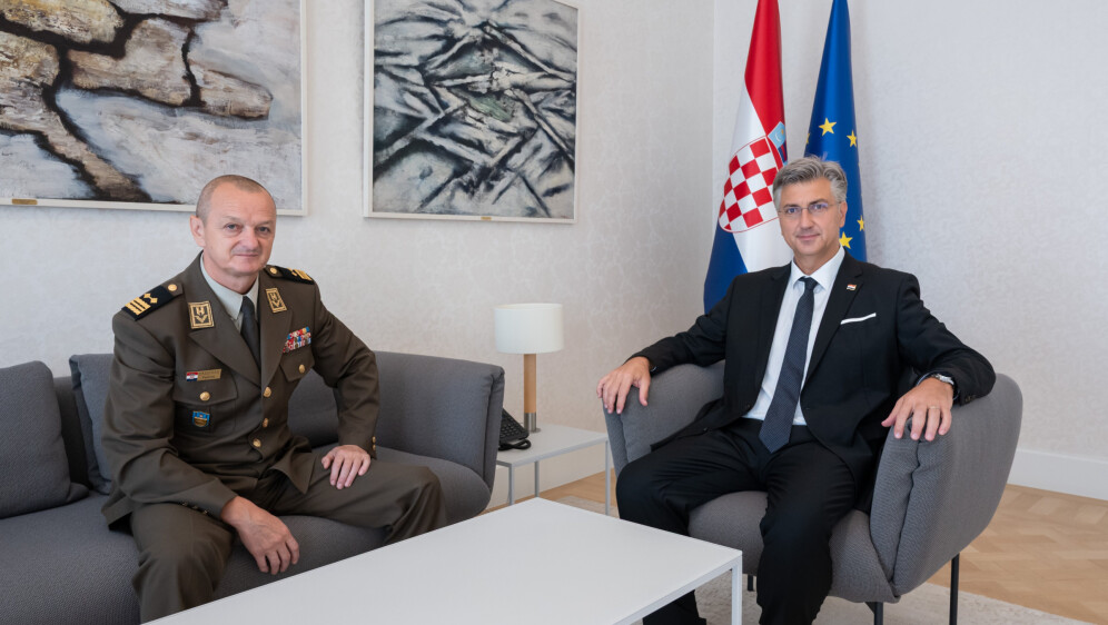 Andrej Plenković i Ivan Turkalj