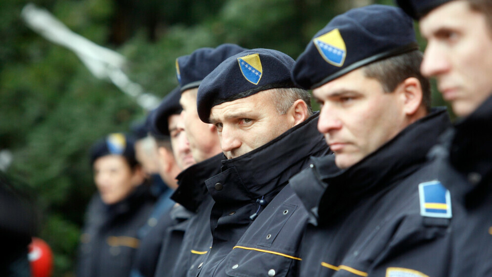 Policija u BiH, ilustracija