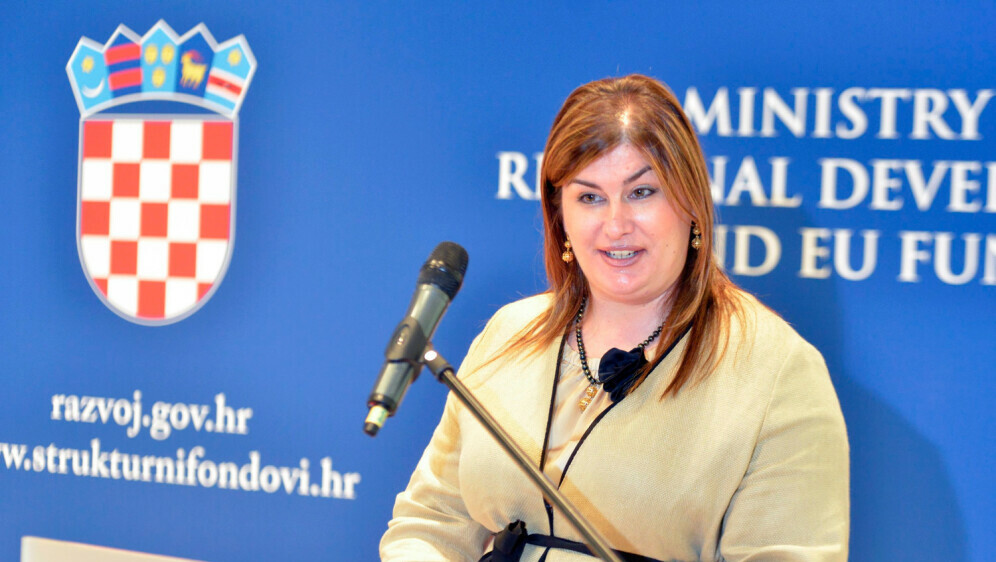 Bivša ministrica Gabrijela Žalac