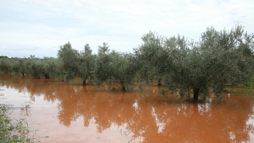 Posljedice nevremena Novigrad