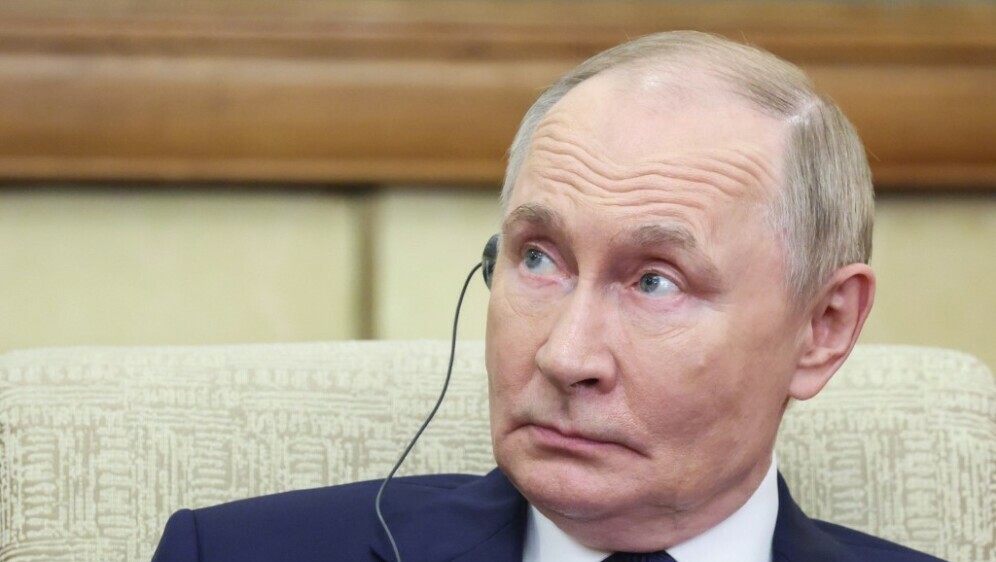 Vladimir Putin u Pekingu