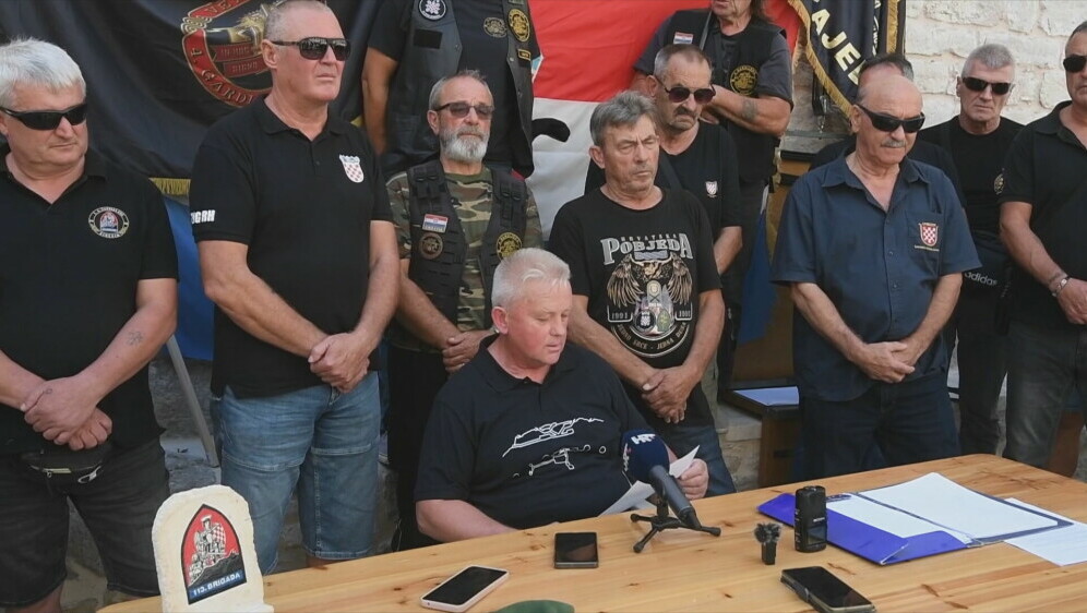 Pobuna veterana u Šibeniku - 2