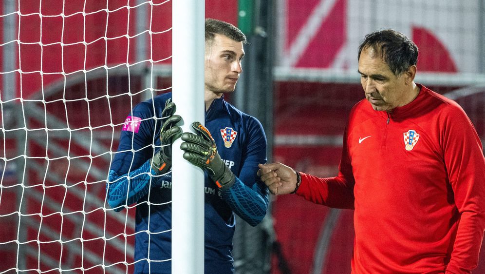 Dominik Livaković i Dražen Ladić