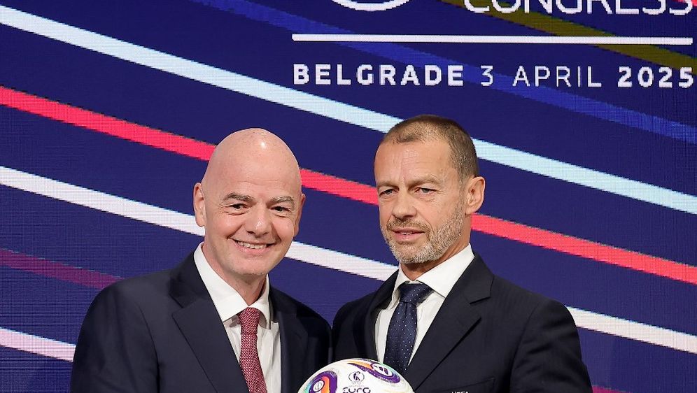 Gianni Infantino i Aleksander Čeferin