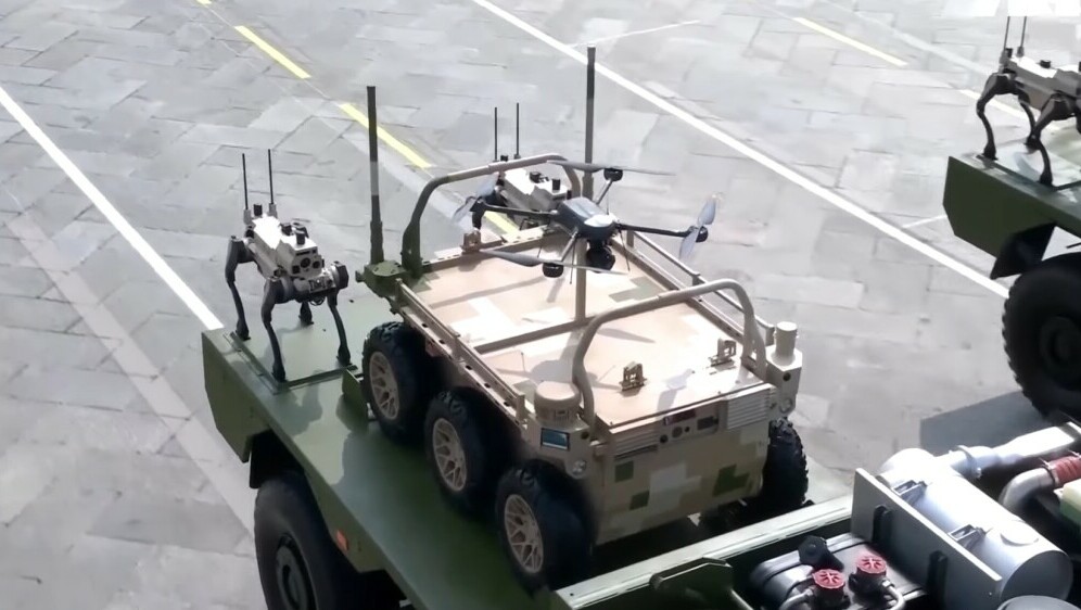 Kineski robotski vuk