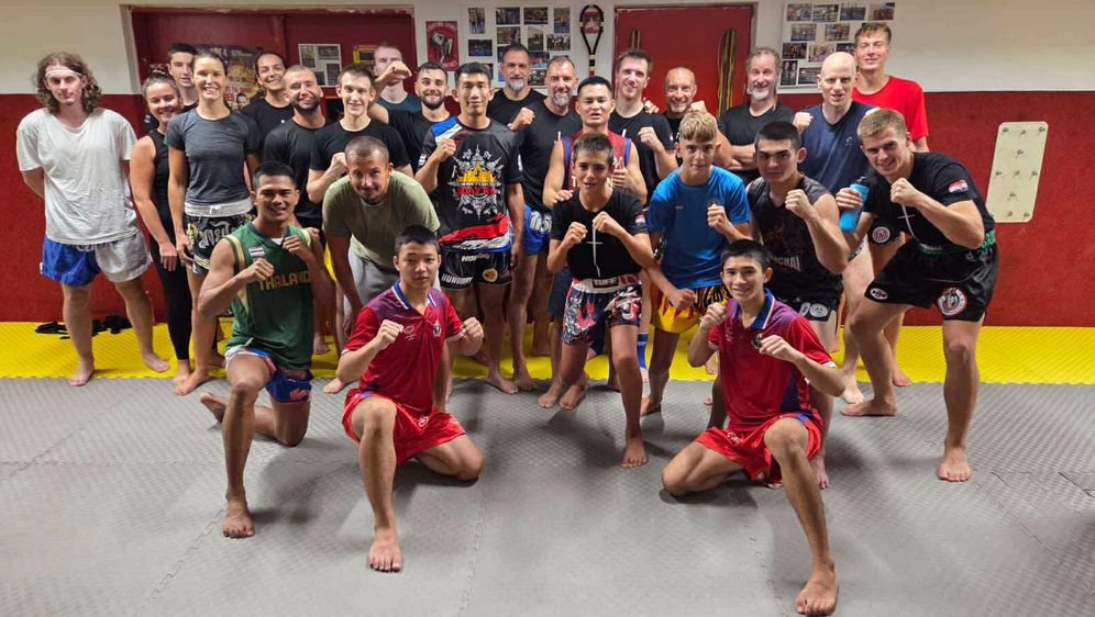 Tajlandska reprezentacija Muay Thai u Zagrebu