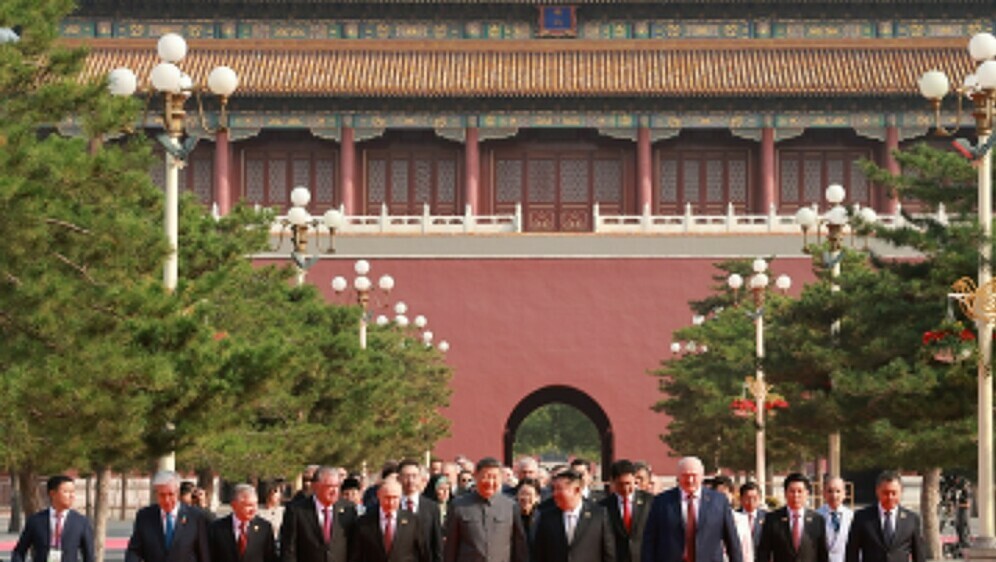 Svjetski čelnici na paradi