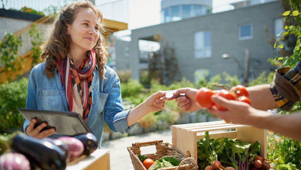 Tržnica, ilustracija