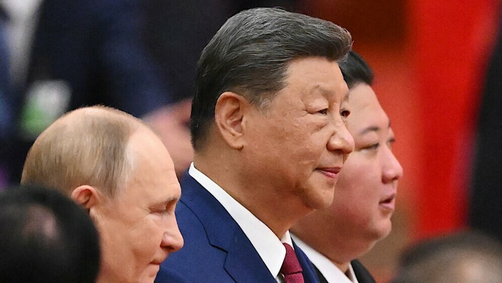 Vladimir Putin, Xi Jinping i Kim Jong Un