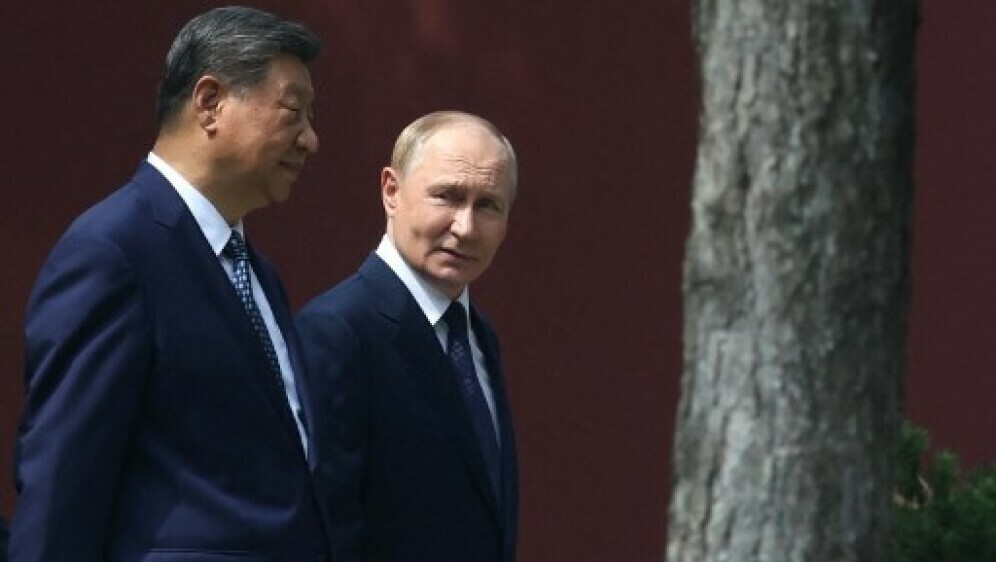 Vladimir Putin i Xi Jinping