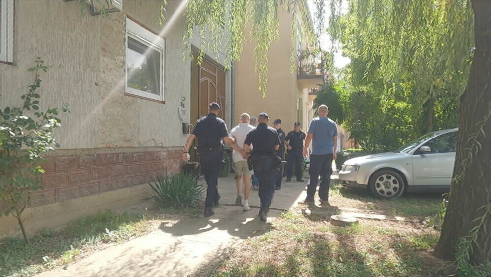 Osumnjičeni muškarac