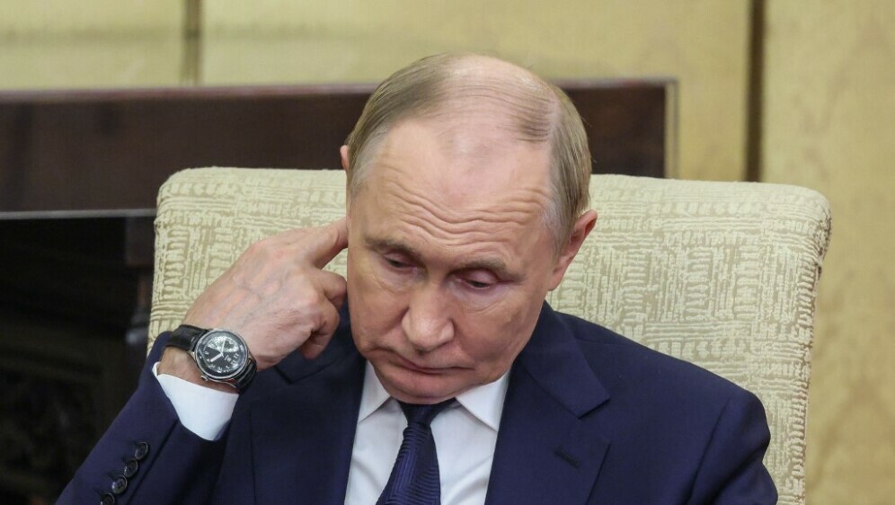 Vladimir Putin u Pekingu