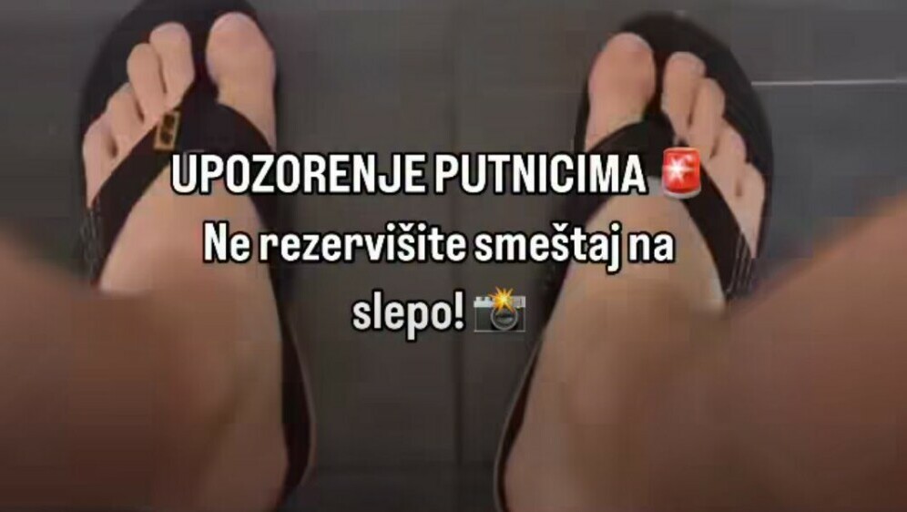 Upozorenje turistima
