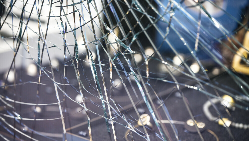 Pljačka zlatarnice, ilustracija