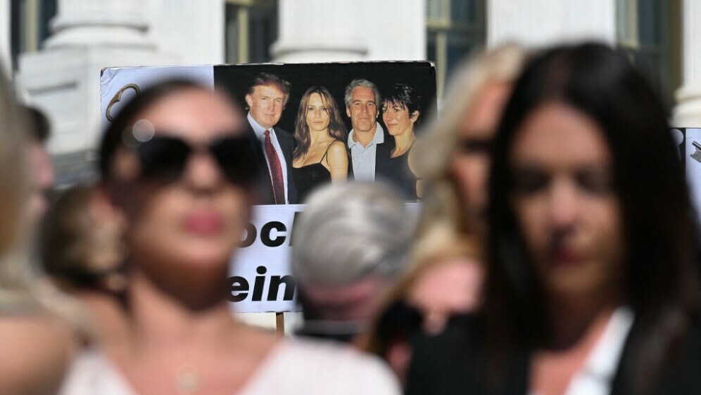 Melanija Trump, Donald Trump, Jeffrey Epstein, Ghislaine Maxwell