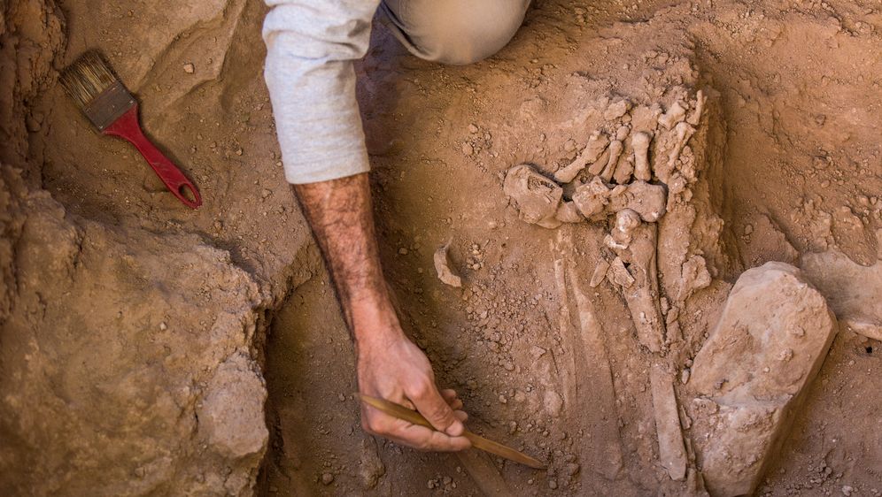 Arheološko nalazište, ilustracija