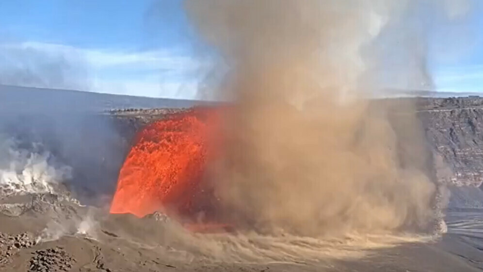 Erupcija vulkana na Havajima