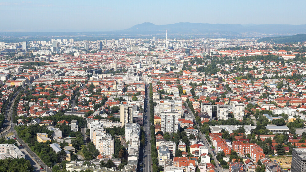 Zagreb, panorama