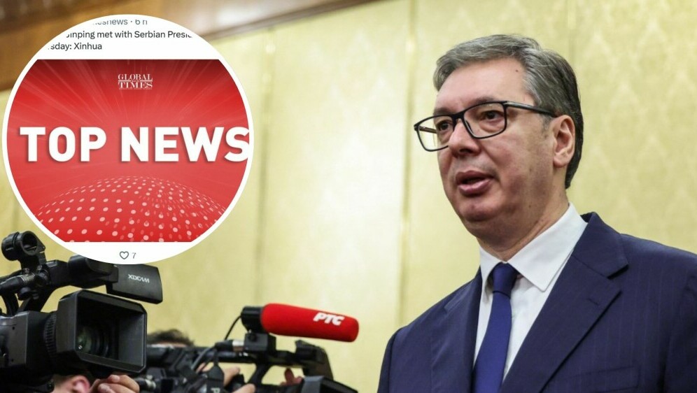 Aleksandar Vučić i objava na X-u