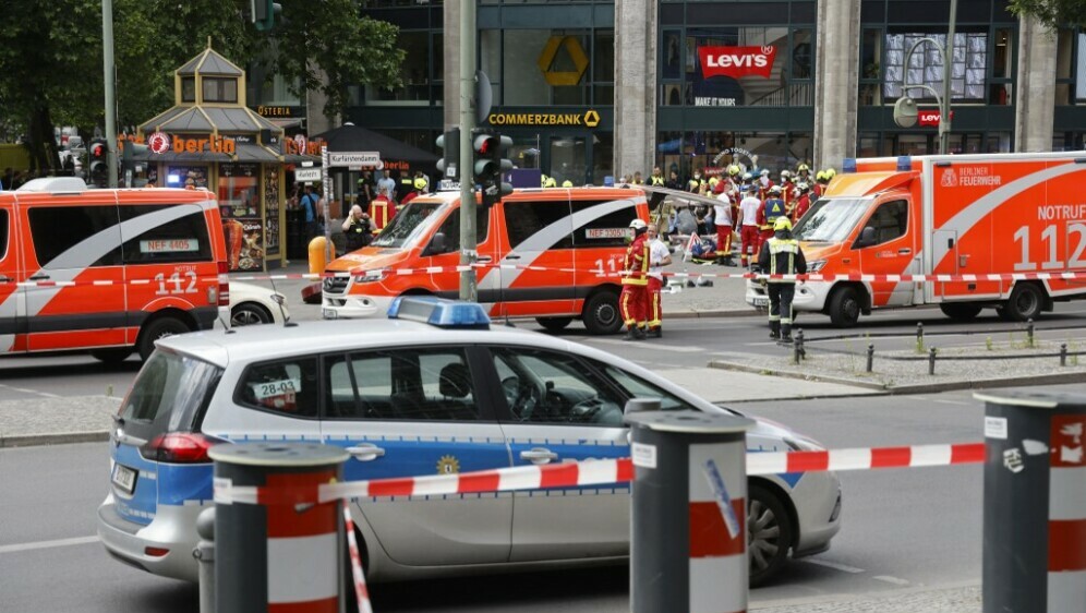 Hitne službe u Njemačkoj, ilustracija