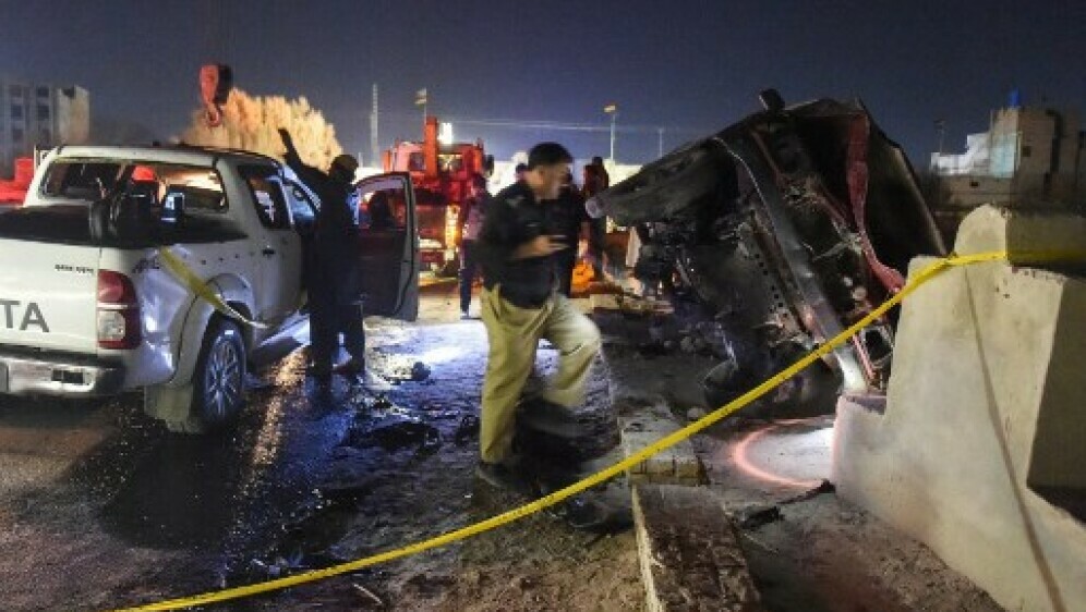 Samoubilački bombaški napad u Pakistanu