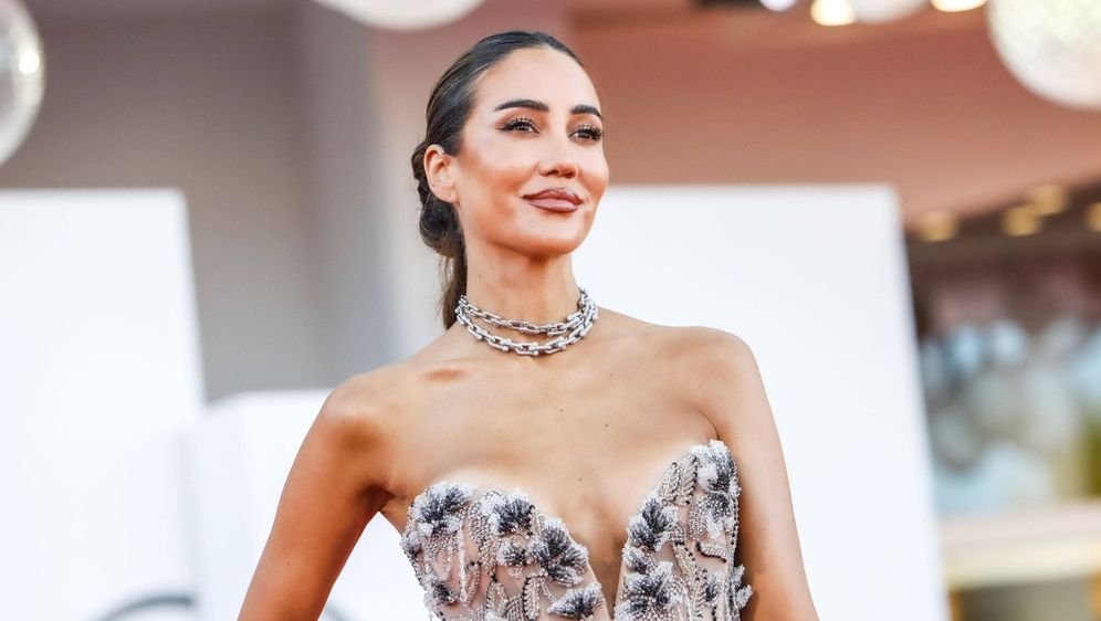 Tamara Kalinić u haljini Sabine Bilenko u Veneciji 2025. - 6