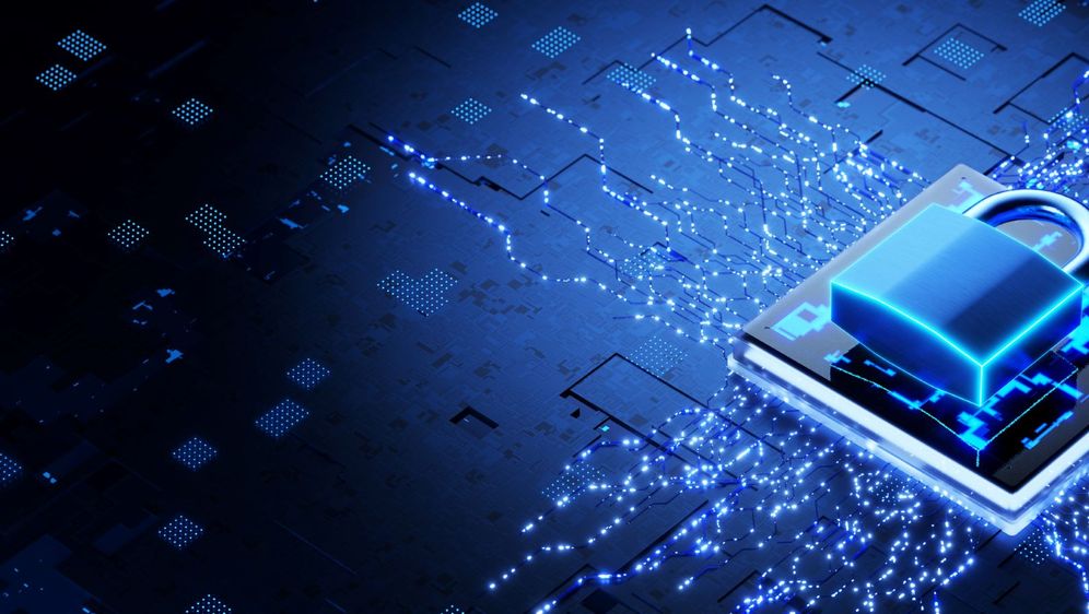 Kibernetička sigurnost, ilustracija