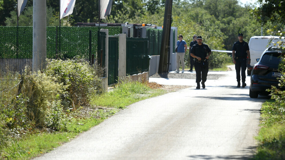 Očevid na mjestu pucnjave u Briševu - 1