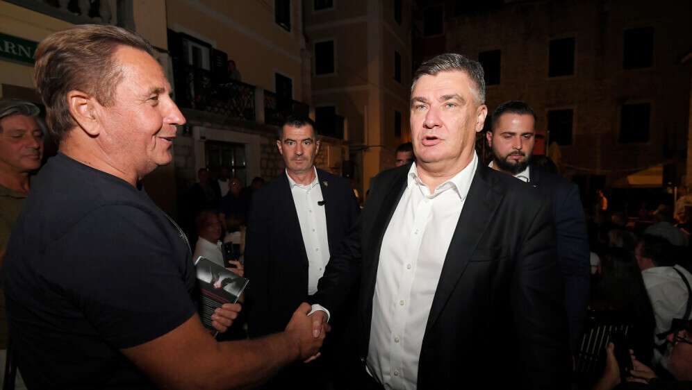 Zoran Milanović na festivalu Fališ u Šibeniku - 1