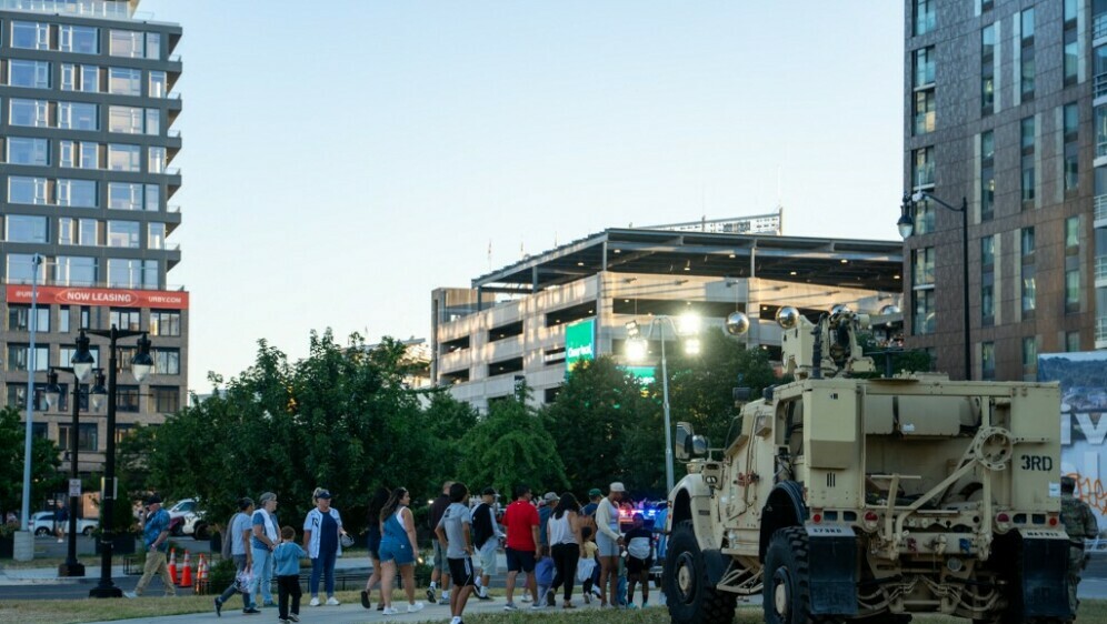 Nacionalna garda patrolira Washingtonom