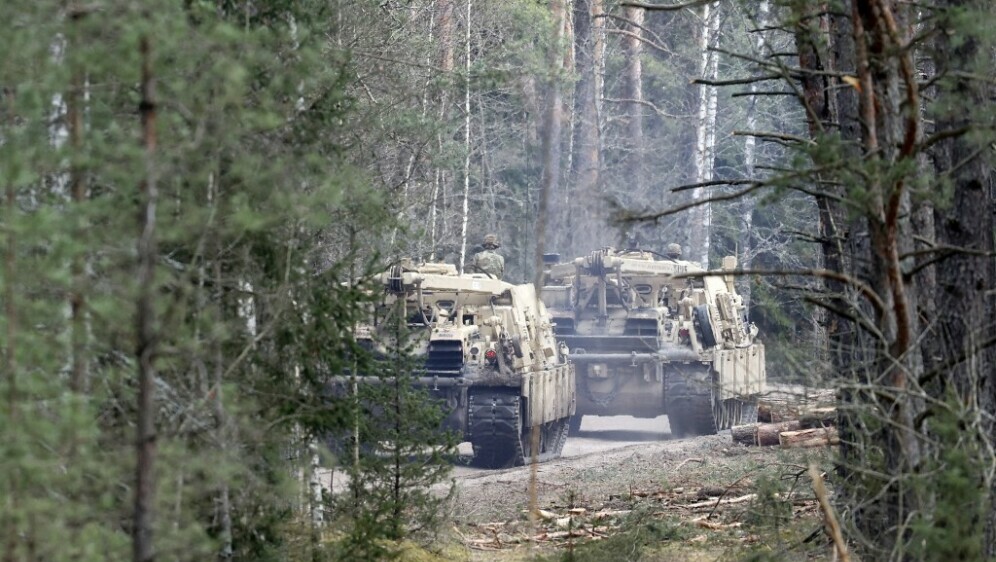 Američki tenkovi u Latviji