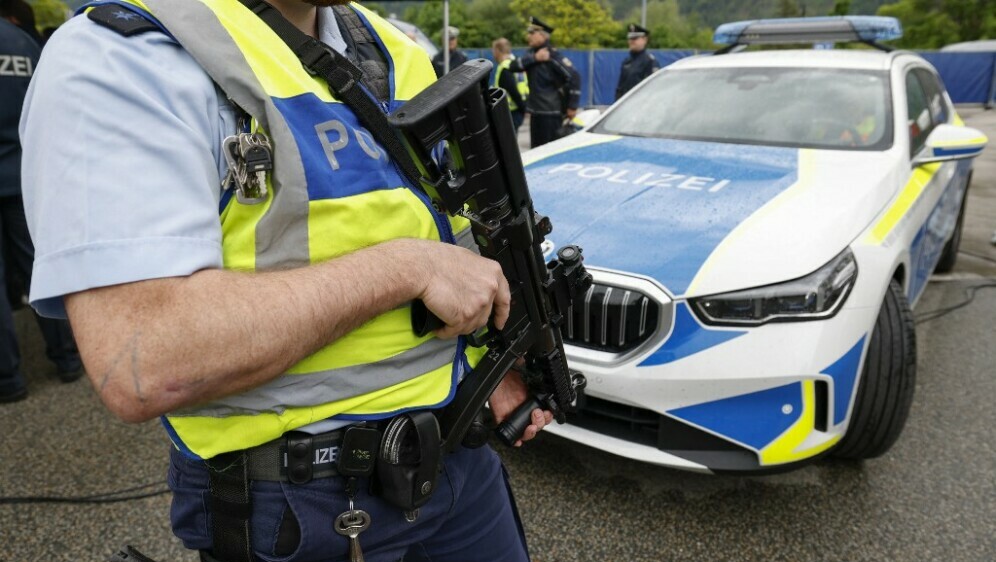 Njemačka policija, ilustracija