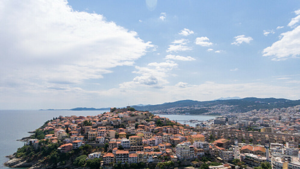 Grad Kavala u Grčkoj