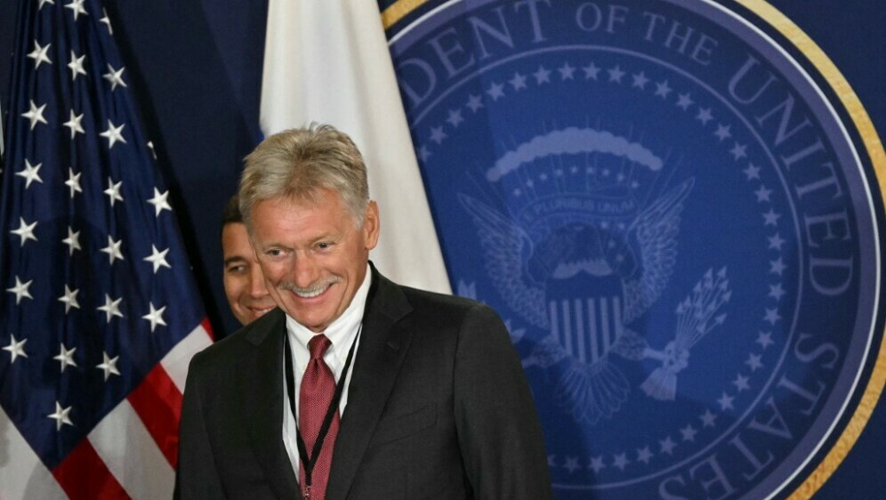 Dmitrij Peskov, glasnogovornik Kremlja