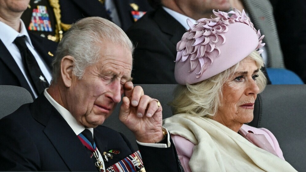 Kralj Charles, kraljica Camilla