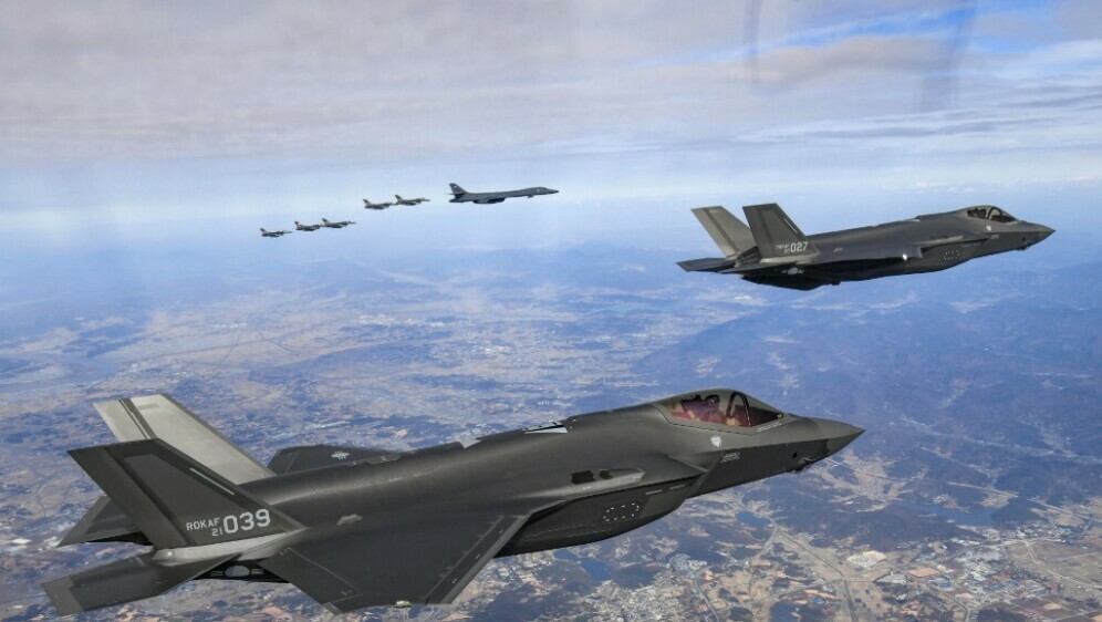 F-35 u vježbi iznad Južne Koreje