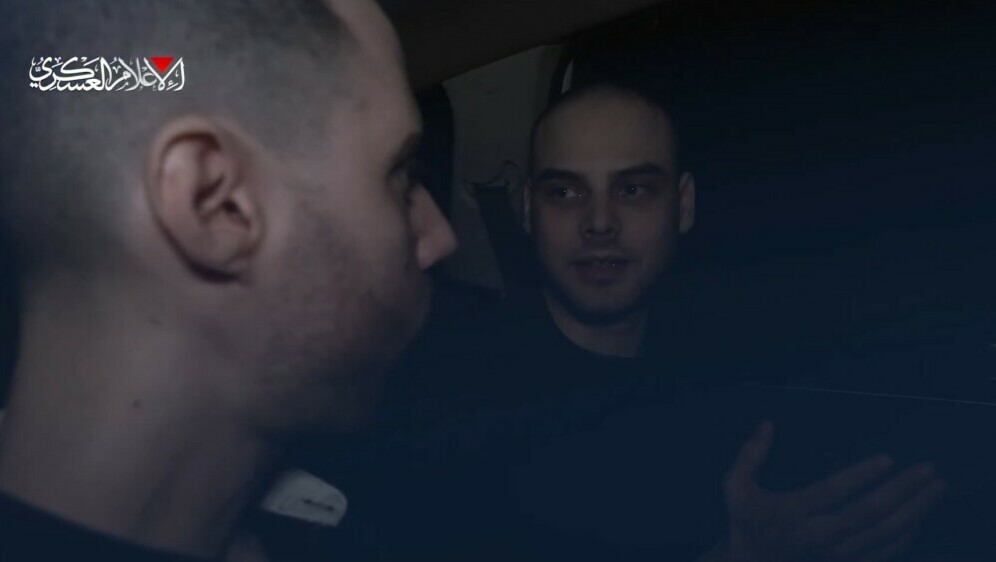 Hamas objavio video dvojice talaca