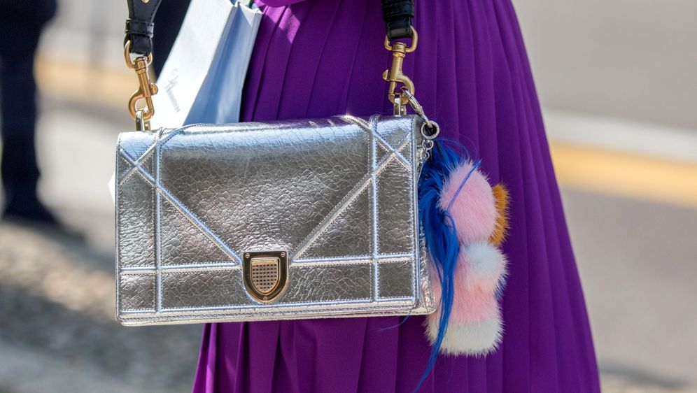 Ljubičasta boja u street style izdanjima s Tjedna mode - 4