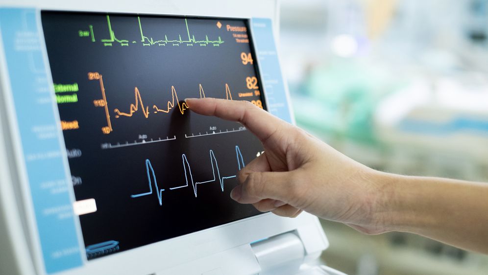 Mjerenje otkucaja srca, ilustracija