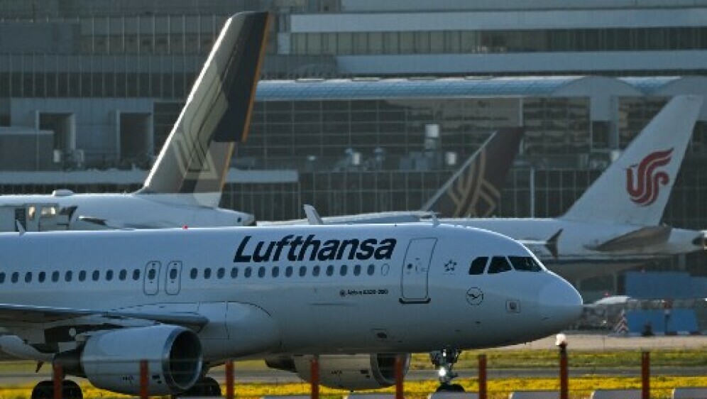 Zrakoplov avio-kompanije Lufthansa