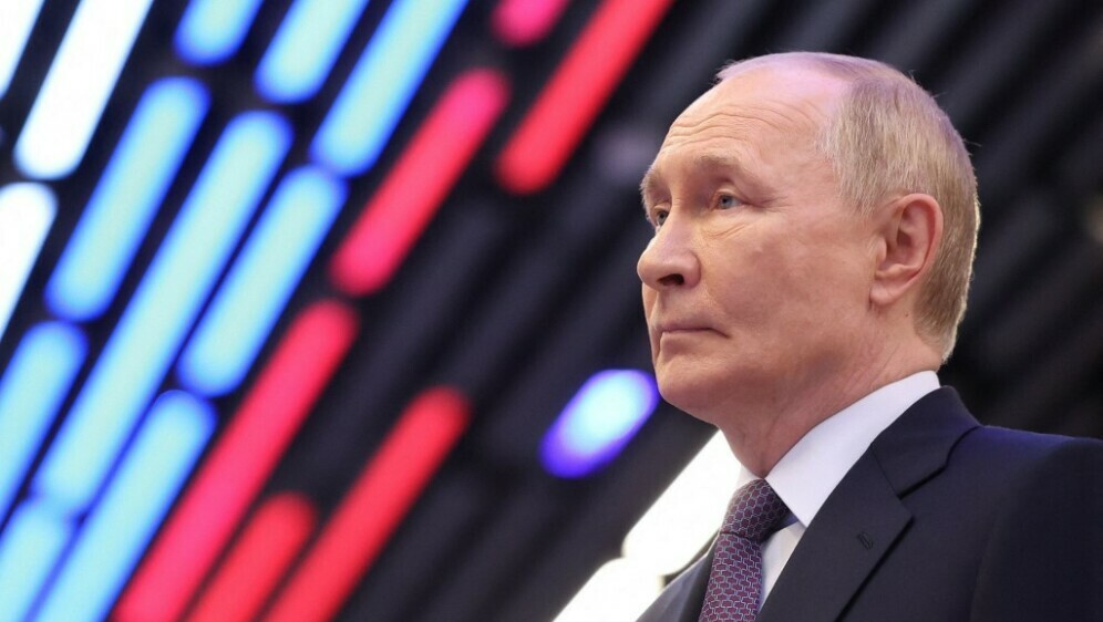 Predsjednik Ruske Federacije Vladimir Putin